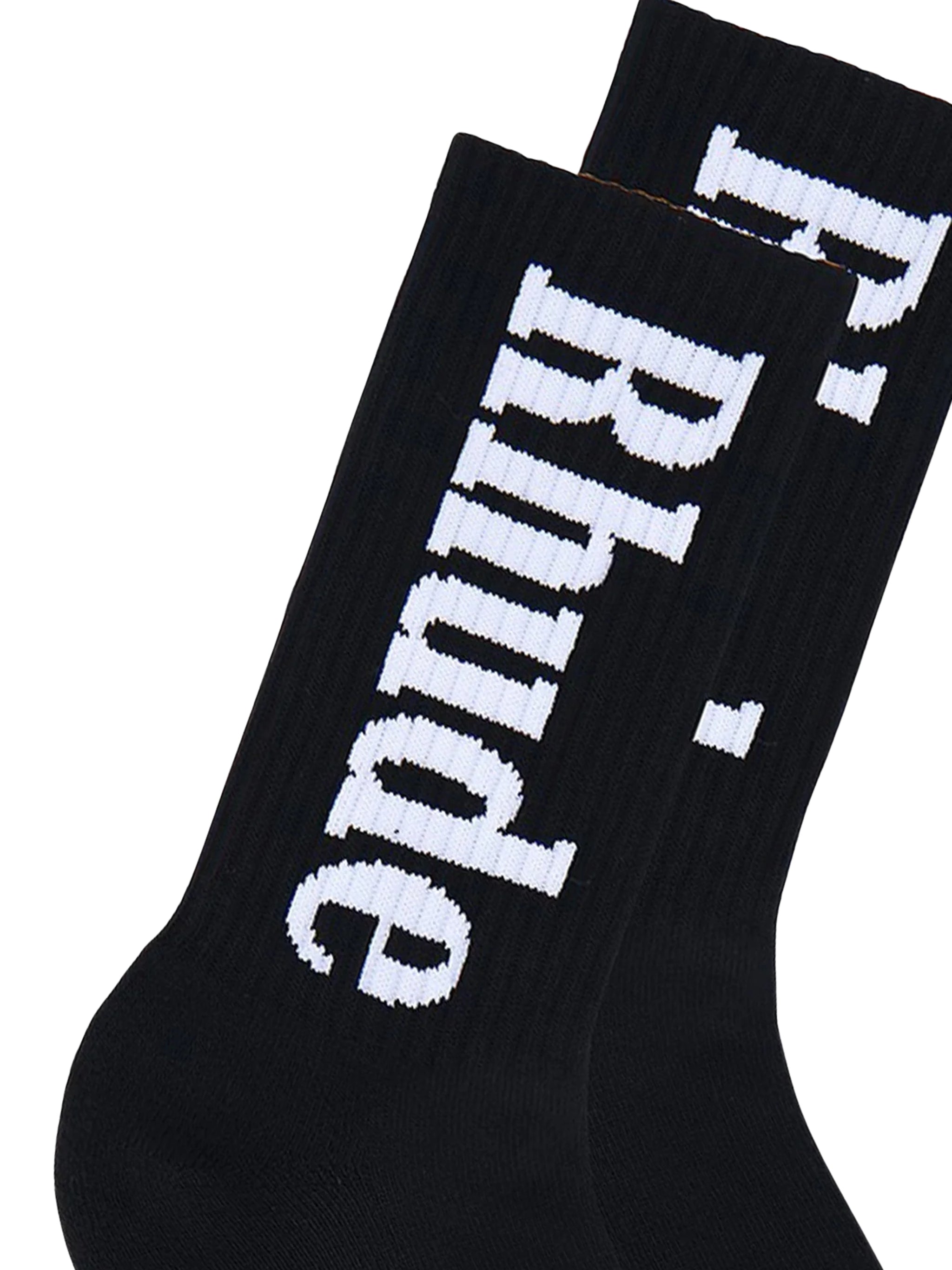 RHUDE VERTICAL LOGO SOCK