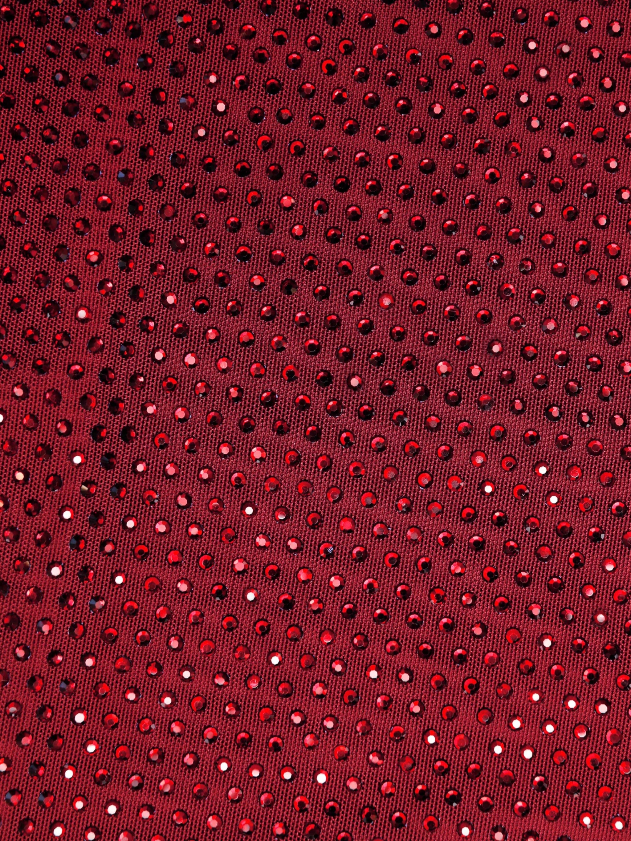 BURGUNDY RHINESTONE DRAPE MIDI DRESS