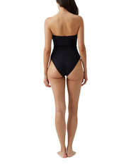 Alicante Mazy Black Swimsuit