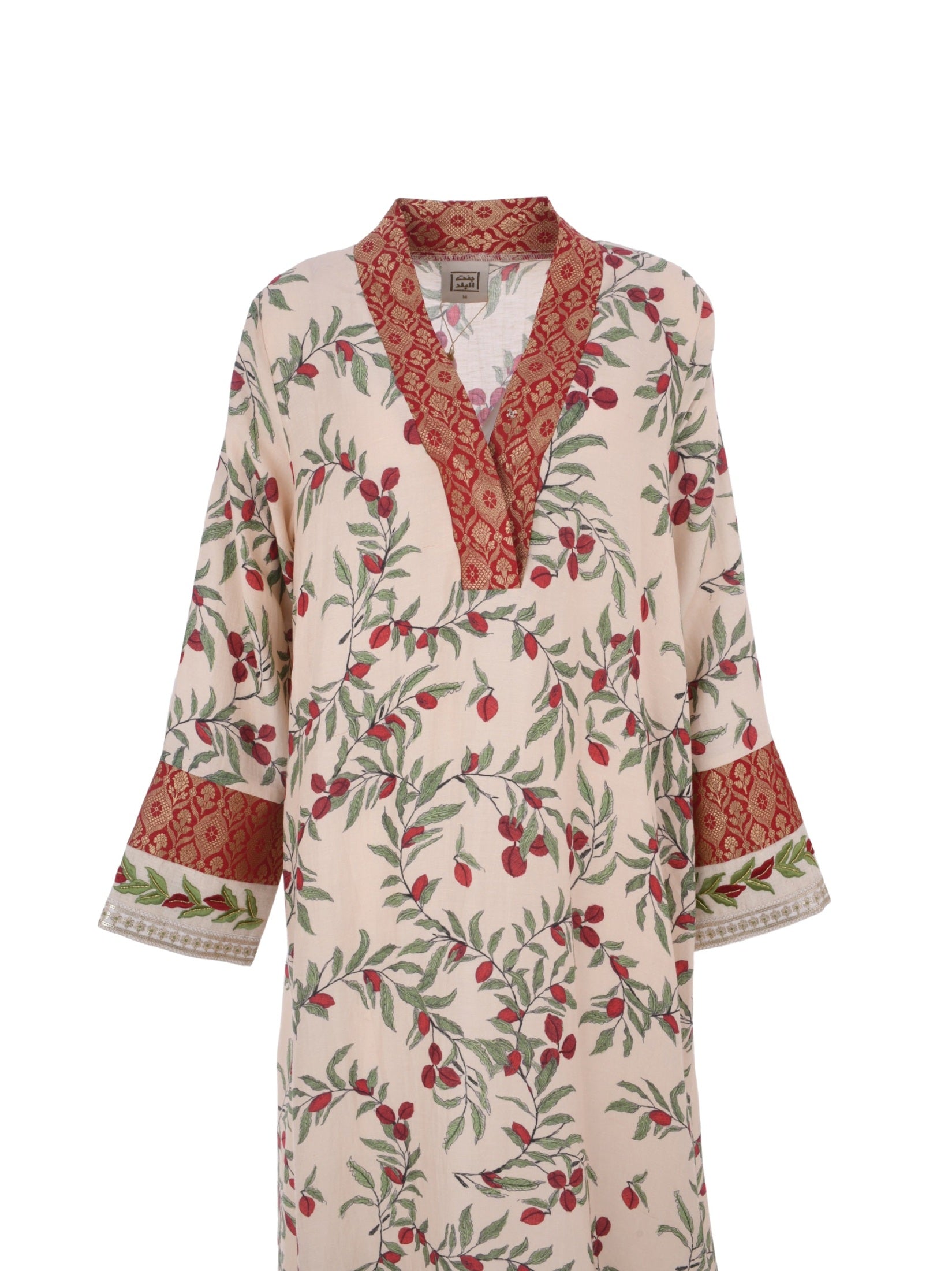 Beige kaftan – bint albalad