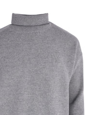 AMI DE COEUR FUNNEL NECK SWEATER