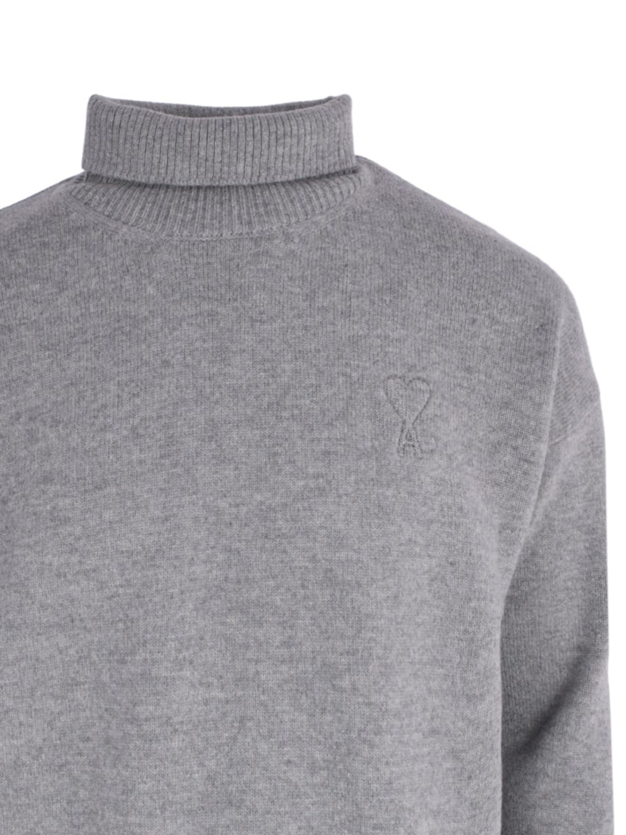 AMI DE COEUR FUNNEL NECK SWEATER
