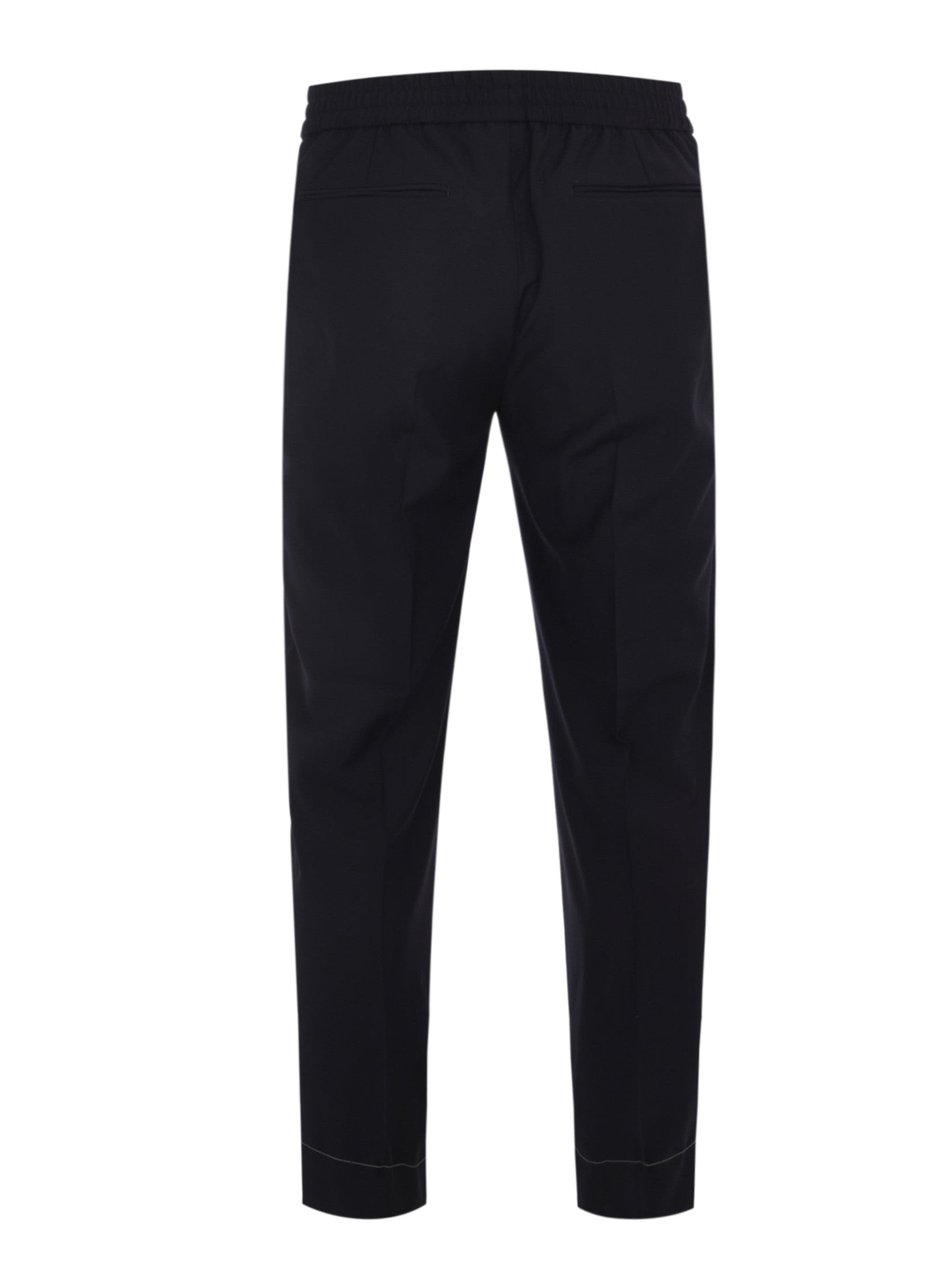 Asolo Drawstring Wool Trousers