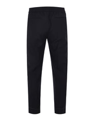 Asolo Drawstring Wool Trousers