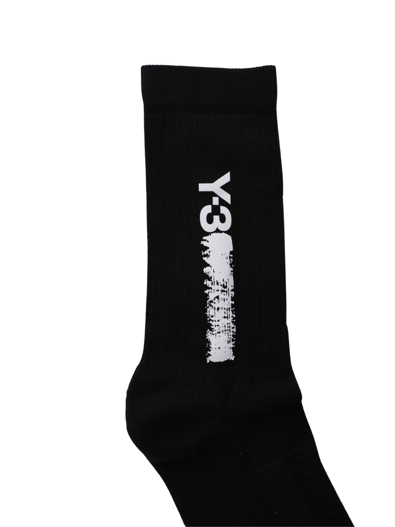 Y-3 cl sock hi black