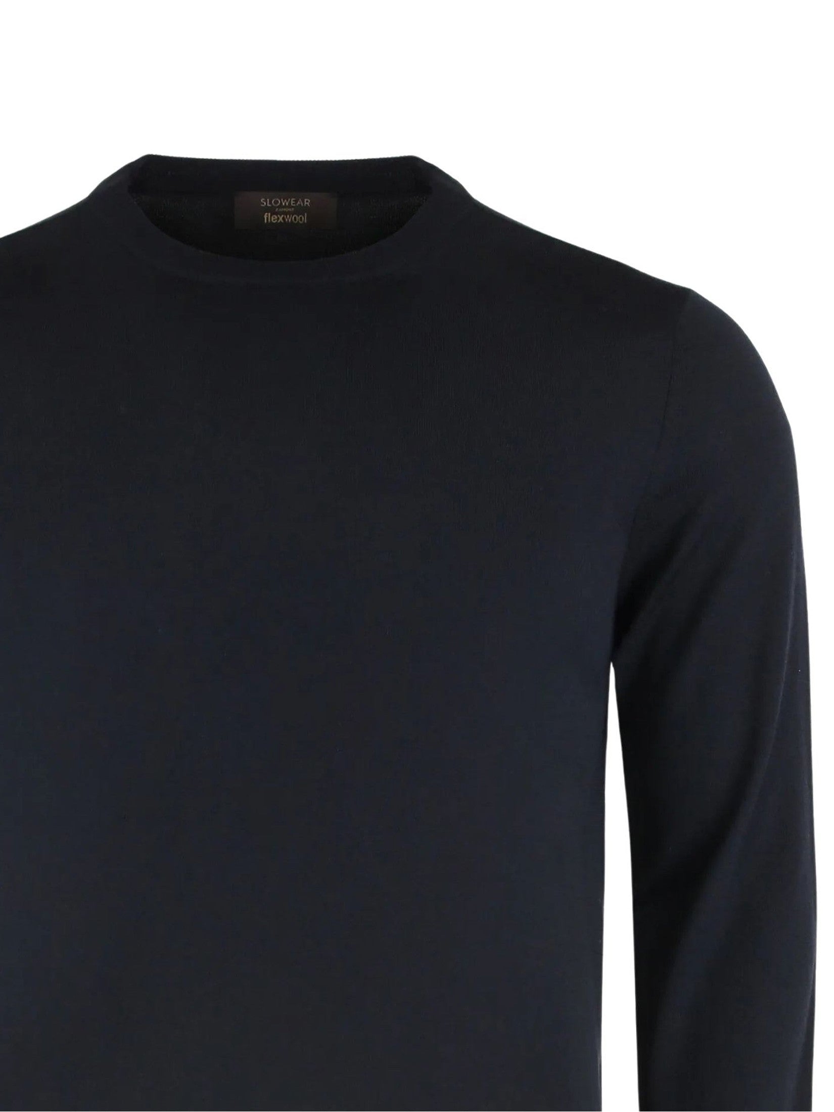Long sleeves mock neck men's sweater
