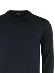 LONG SLEEVES MOCK NECK MEN'S SWEATER