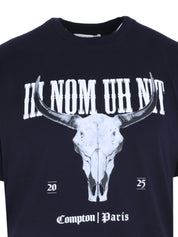 T-SHIRT SKULL ON FRONT