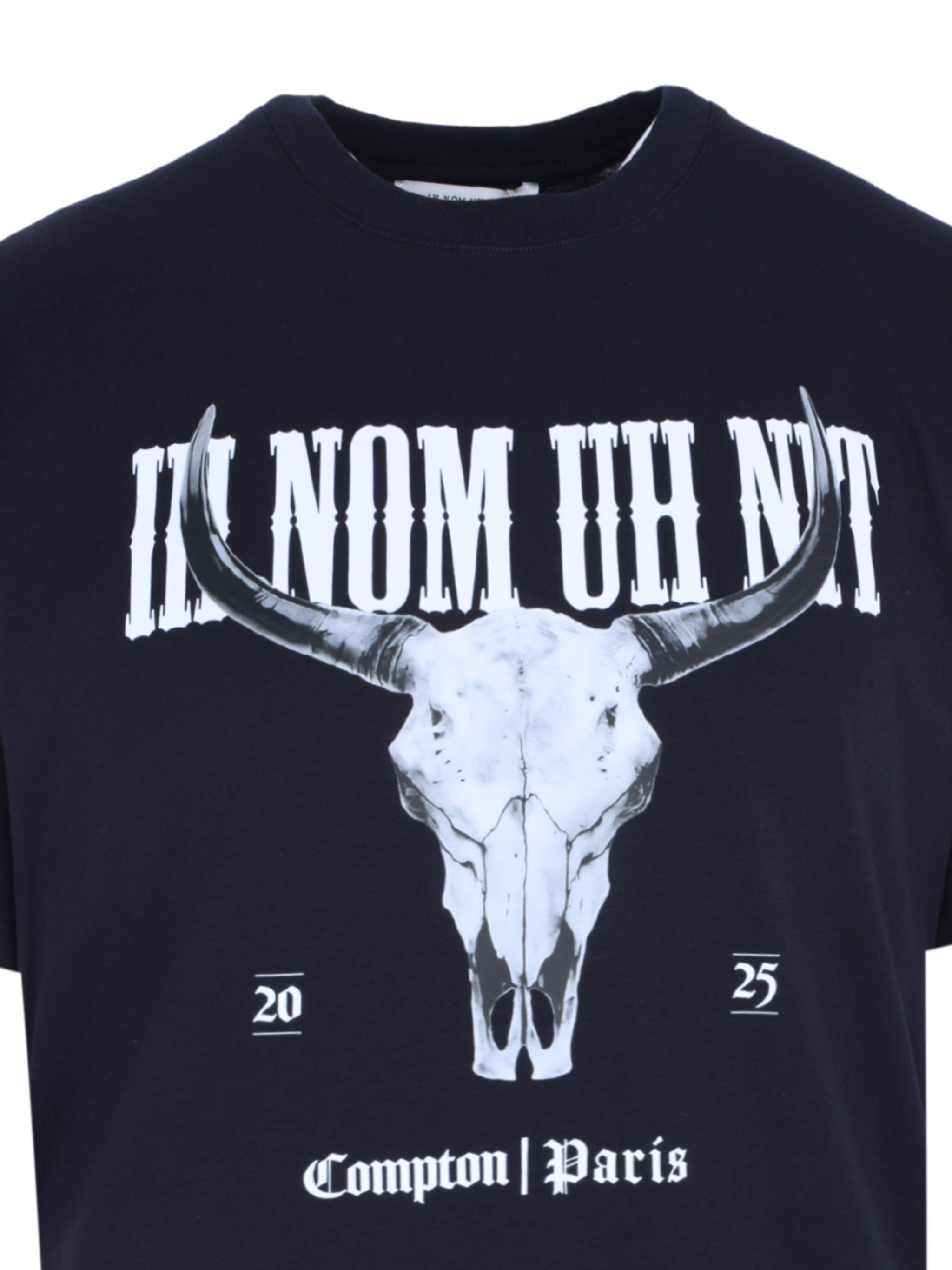 T-SHIRT SKULL ON FRONT