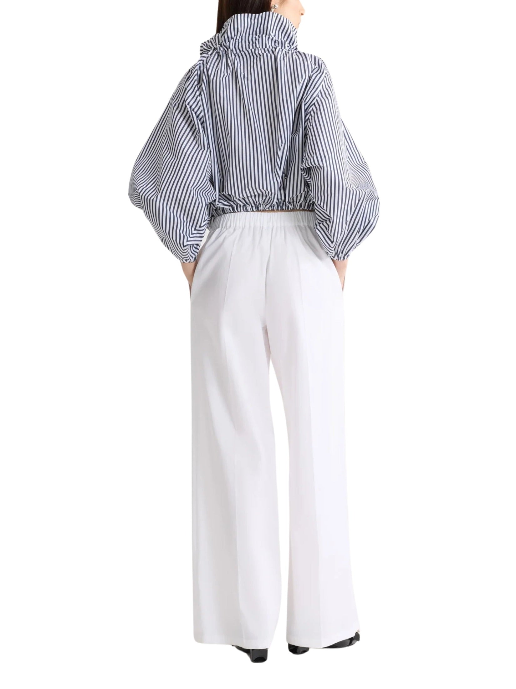Organic Cotton Elasticated Waist Trousers