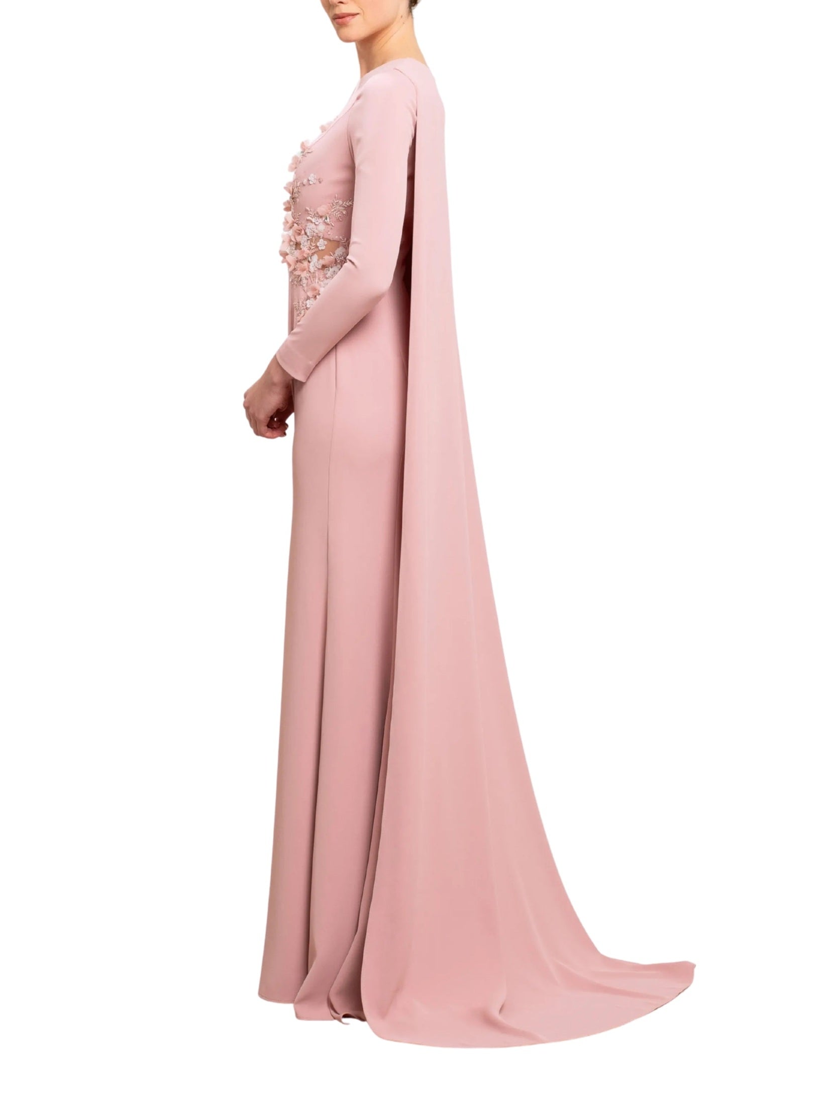 Embellished kaftan