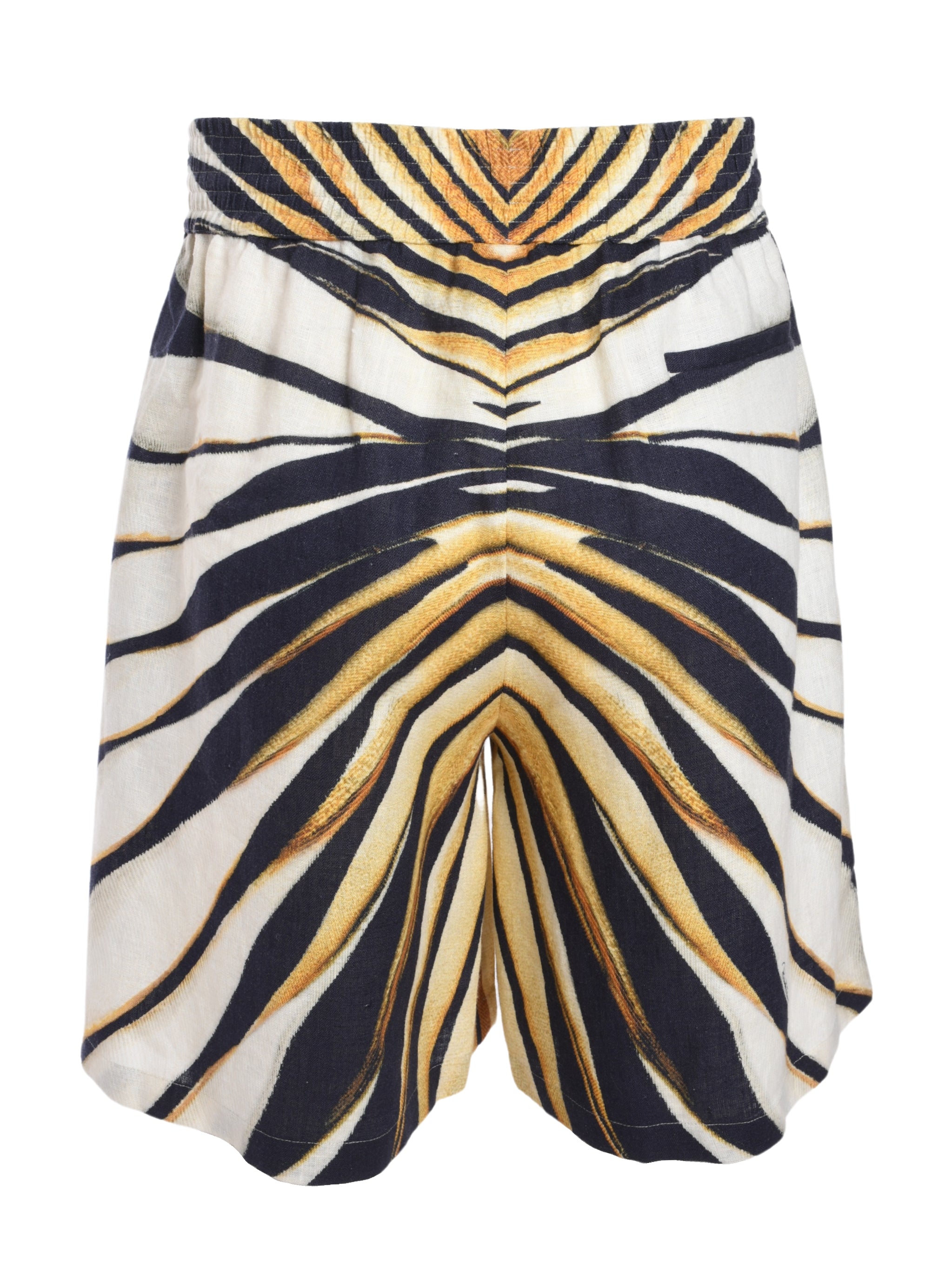 RAY OF GOLD PRINT LOUNGE SHORT