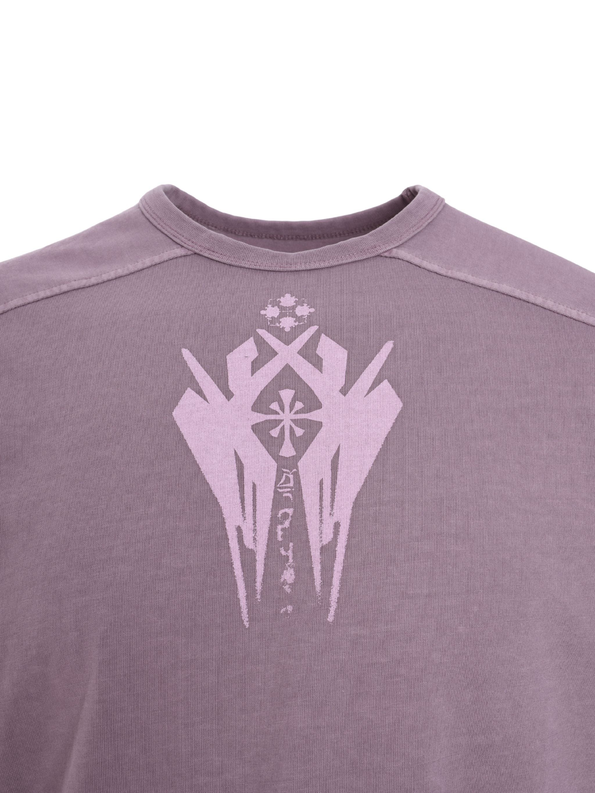 CROSS SYMBOL WASHED RAGLAN T-SHIRT