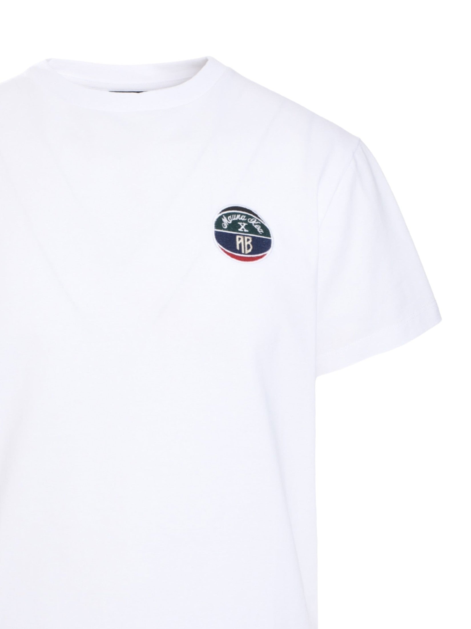 Embroidered patch t-shirt