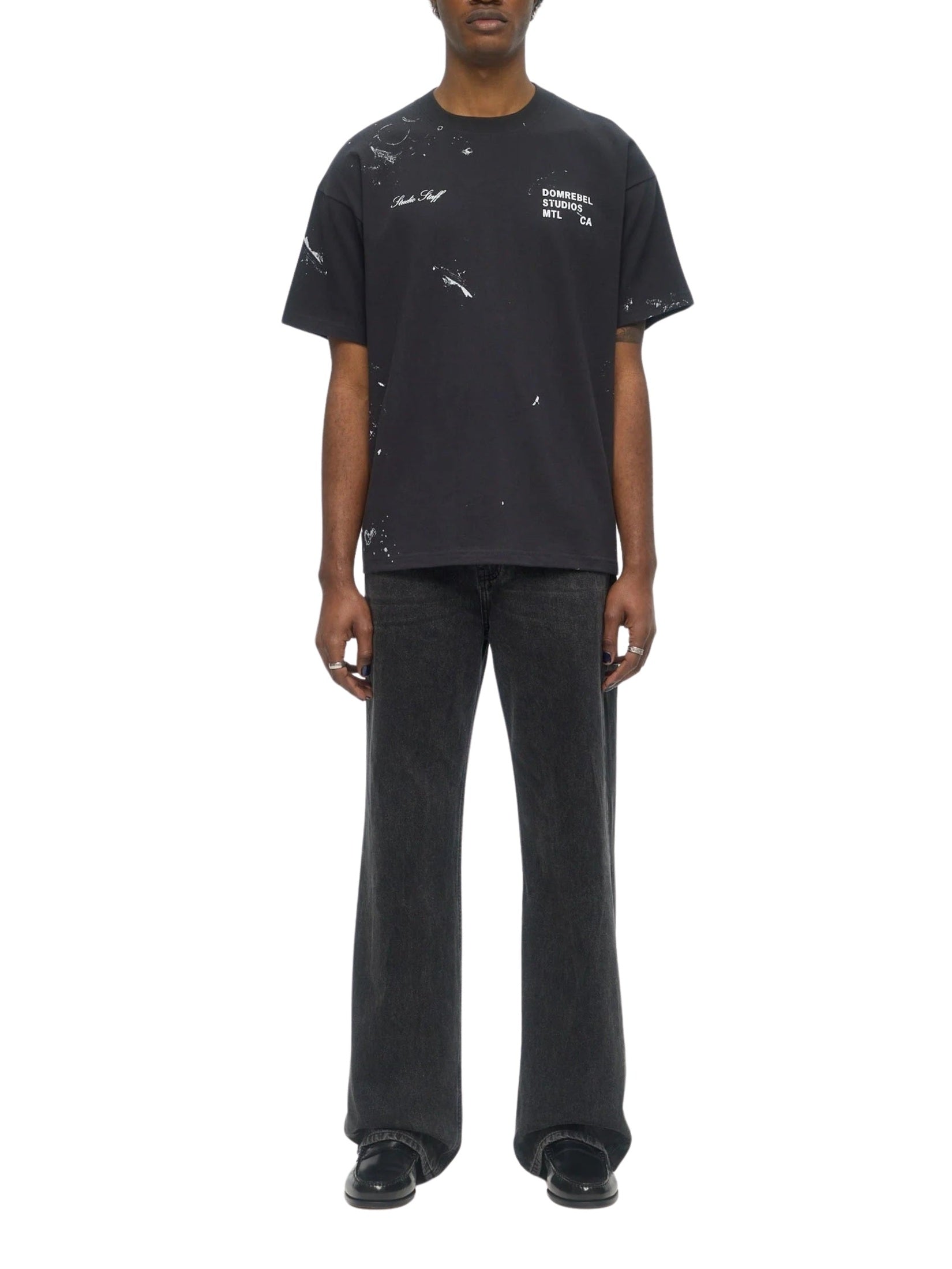 Staff t-shirt old black