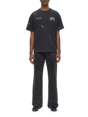 Staff t-shirt old black