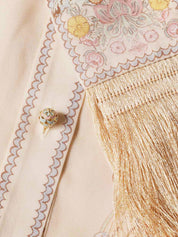 Rebellion pussybow shirt dress