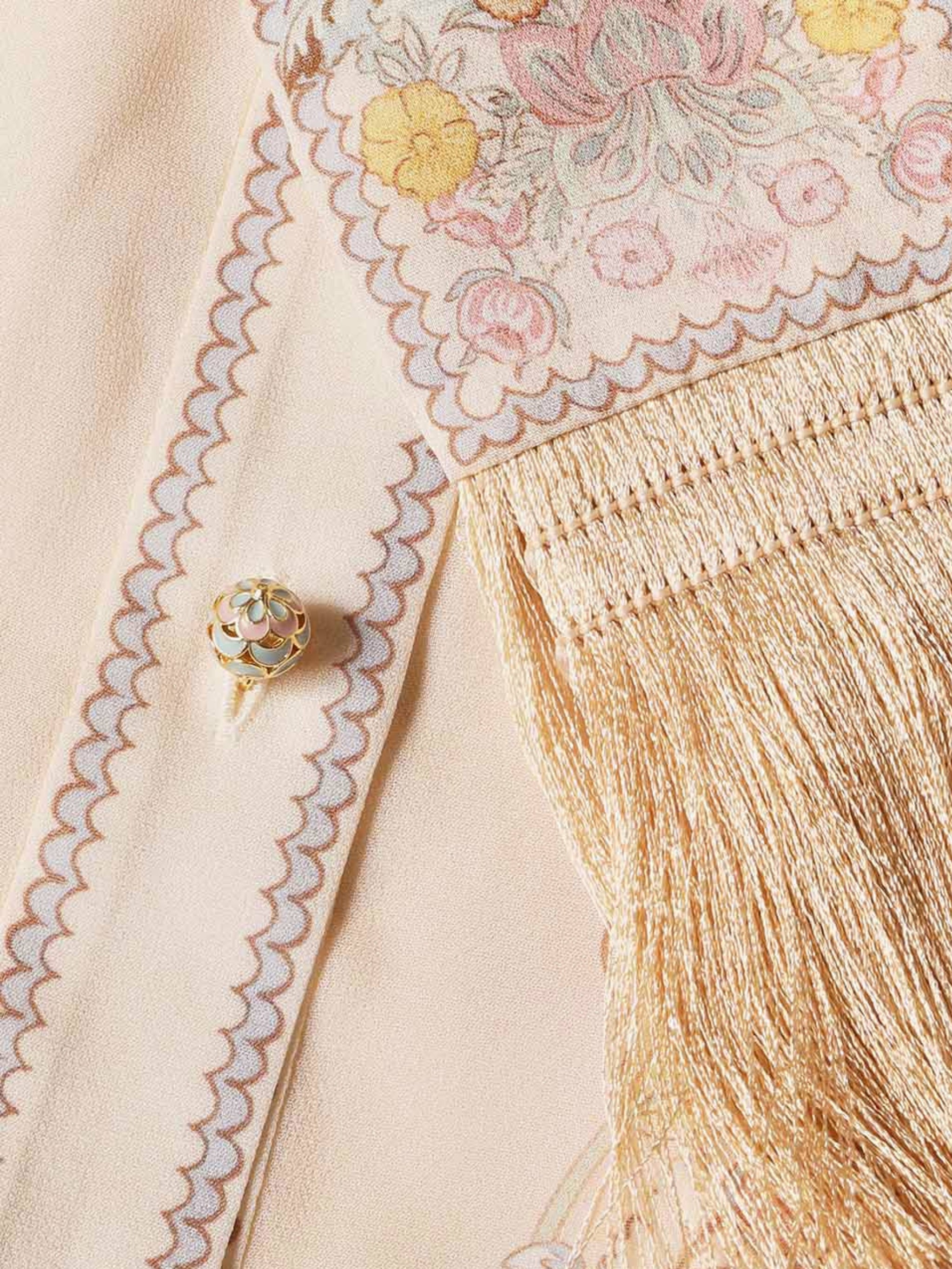 Rebellion pussybow shirt dress