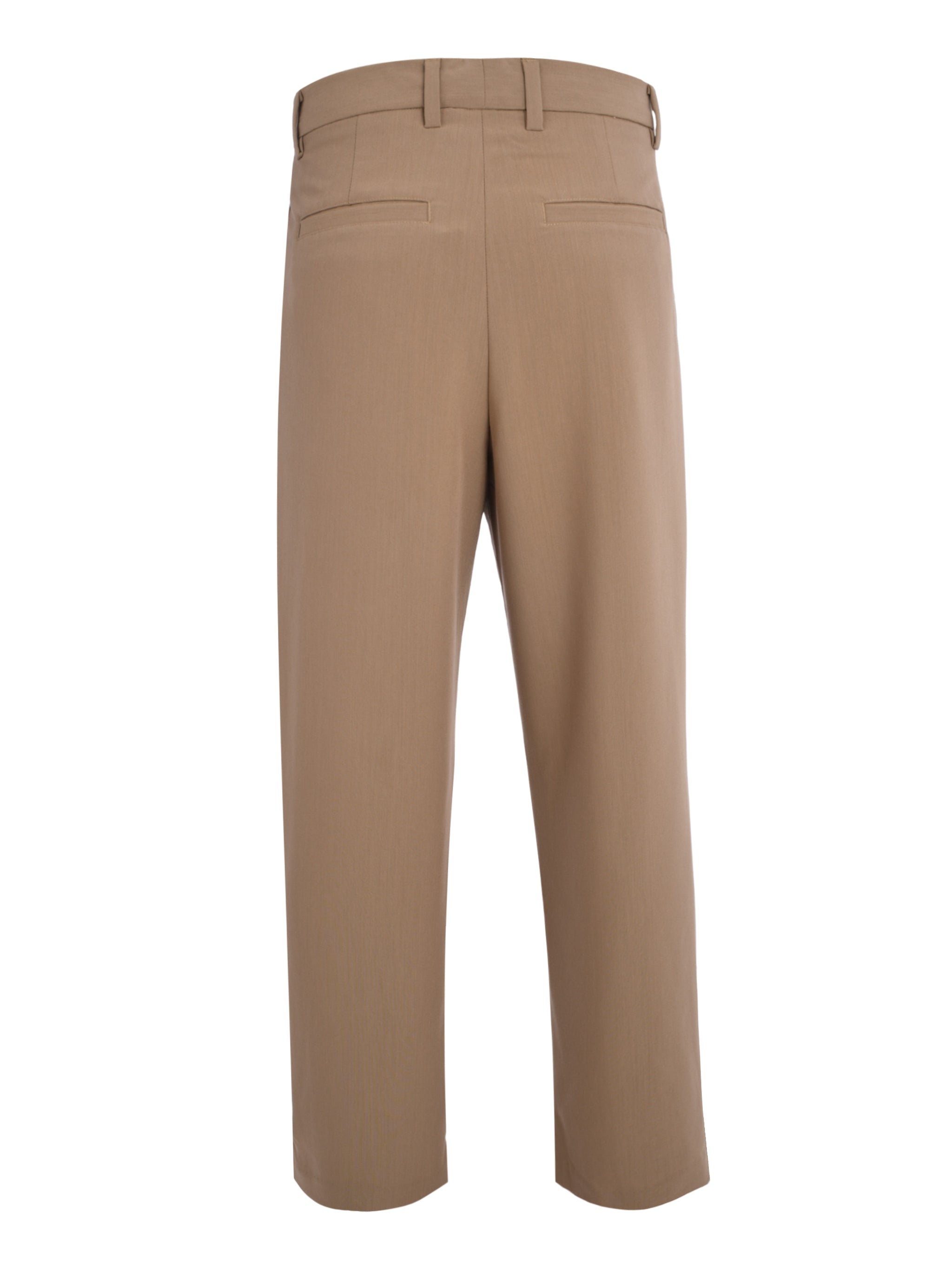CENMAR OLIVE GREEN FORMAL STRAIGHT LEG PANTS