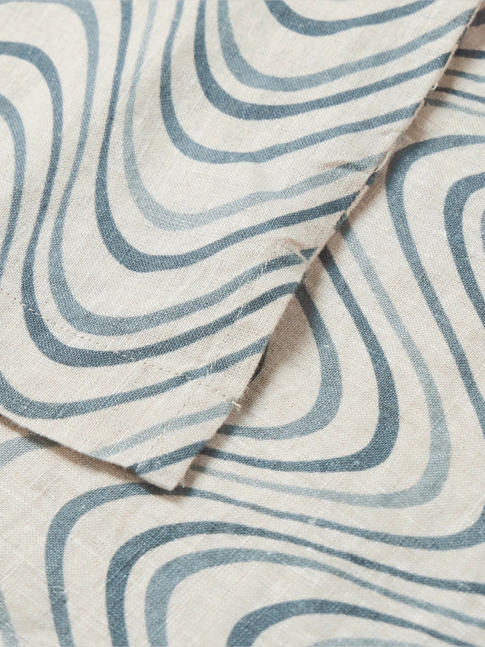 Roberto linen shirt s/s fibra print