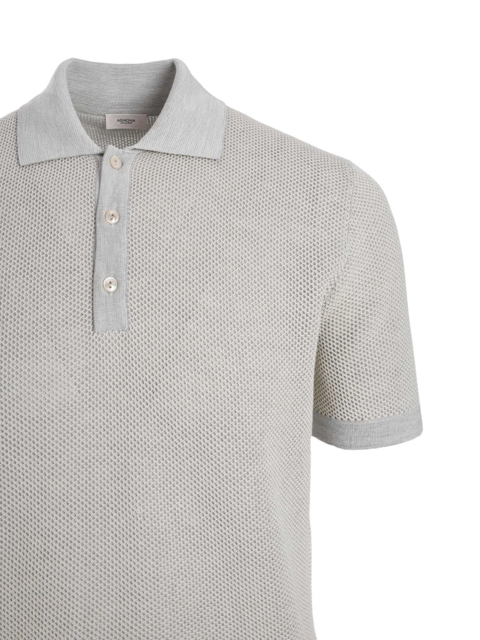 Polo knit setico 2x2 120 shacrepe fin 12 rete