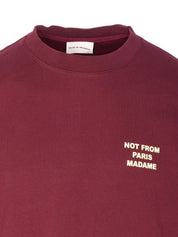 Le t-shirt slogan