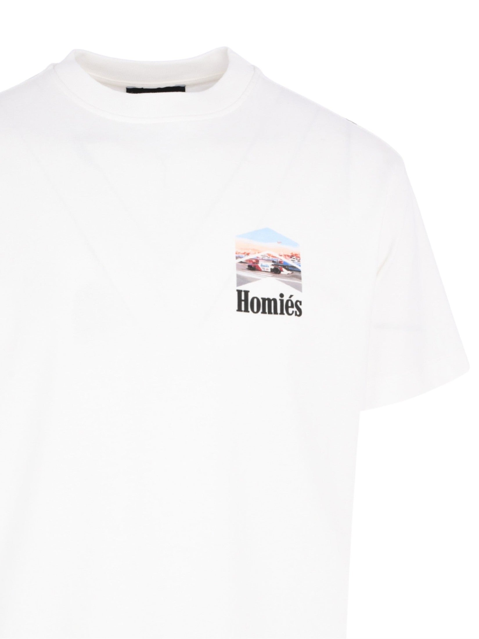 Racing limited t-shirt vintage white