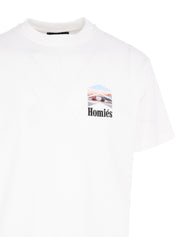 RACING LIMITED T-SHIRT VINTAGE WHITE