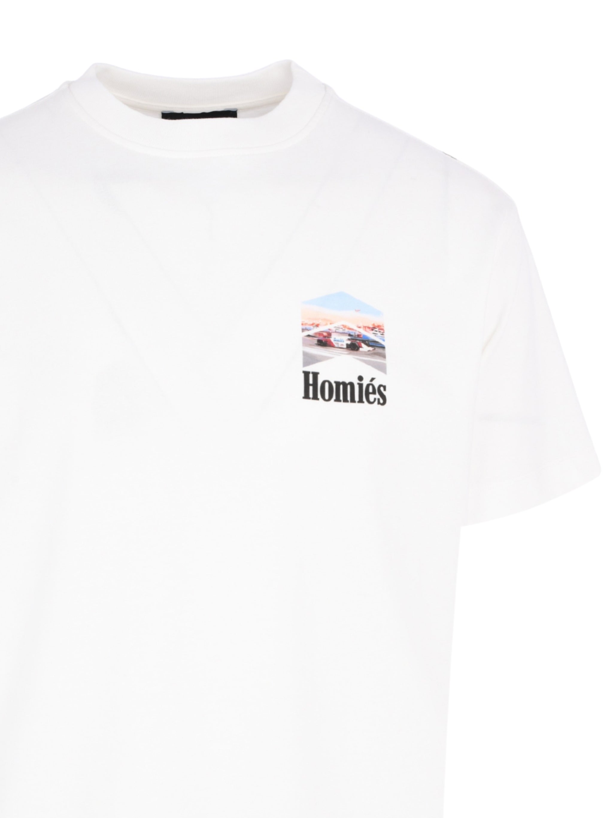 RACING LIMITED T-SHIRT VINTAGE WHITE