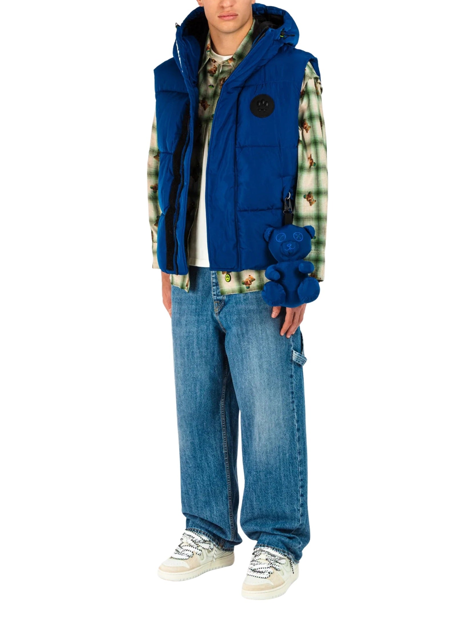 Puffer gilet unisex