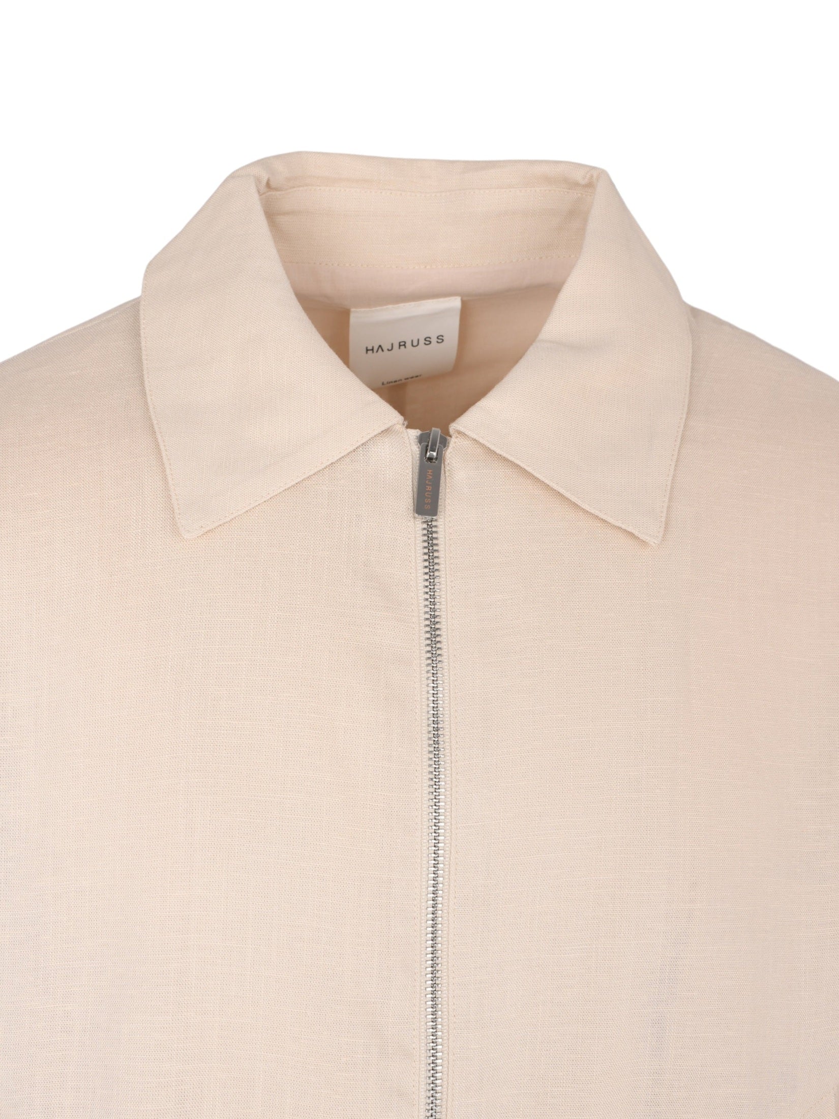 Khaki linen jacket