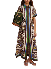 Maroc shirtdress