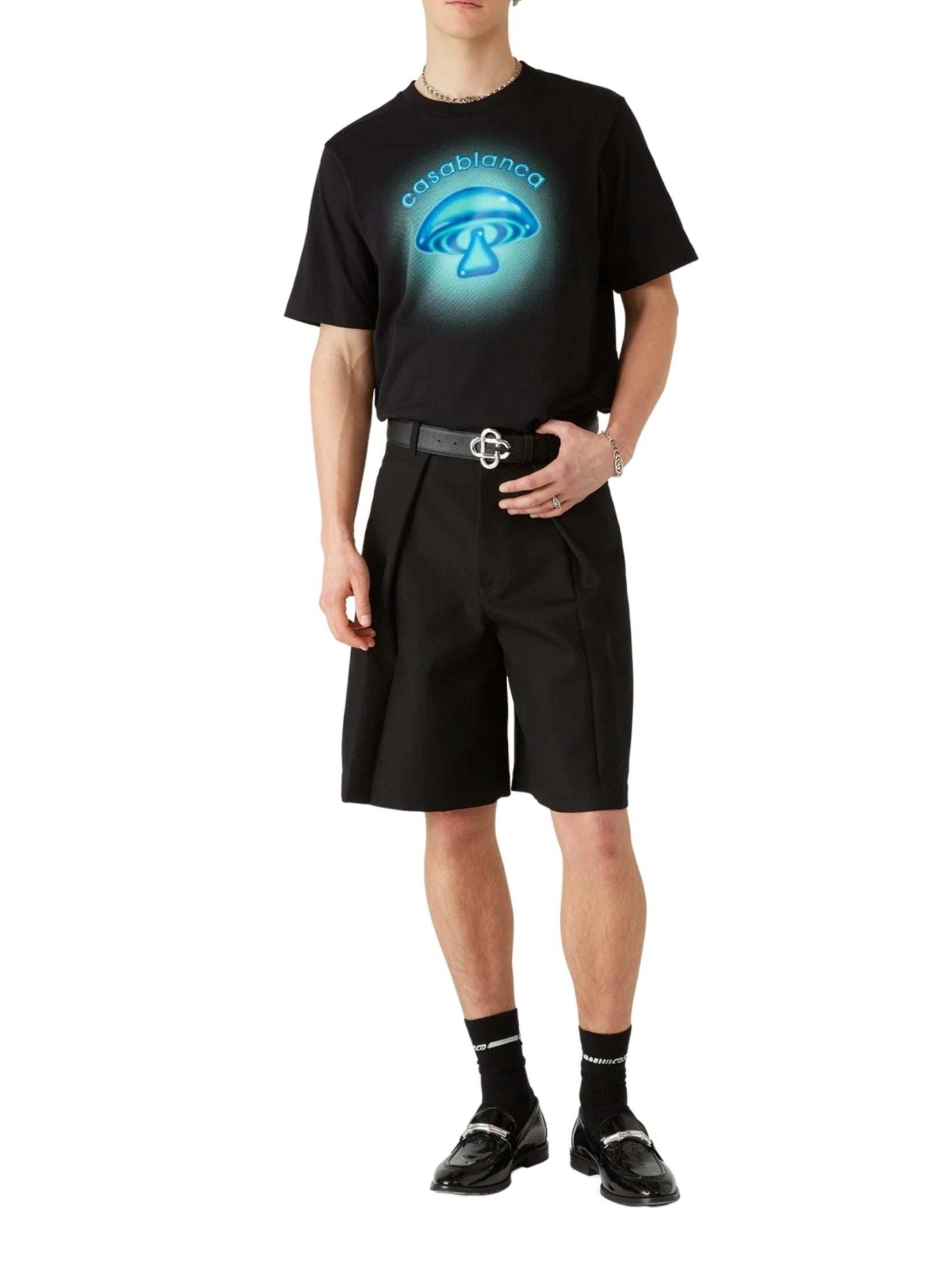 Airbrush mushroom classic t-shirt