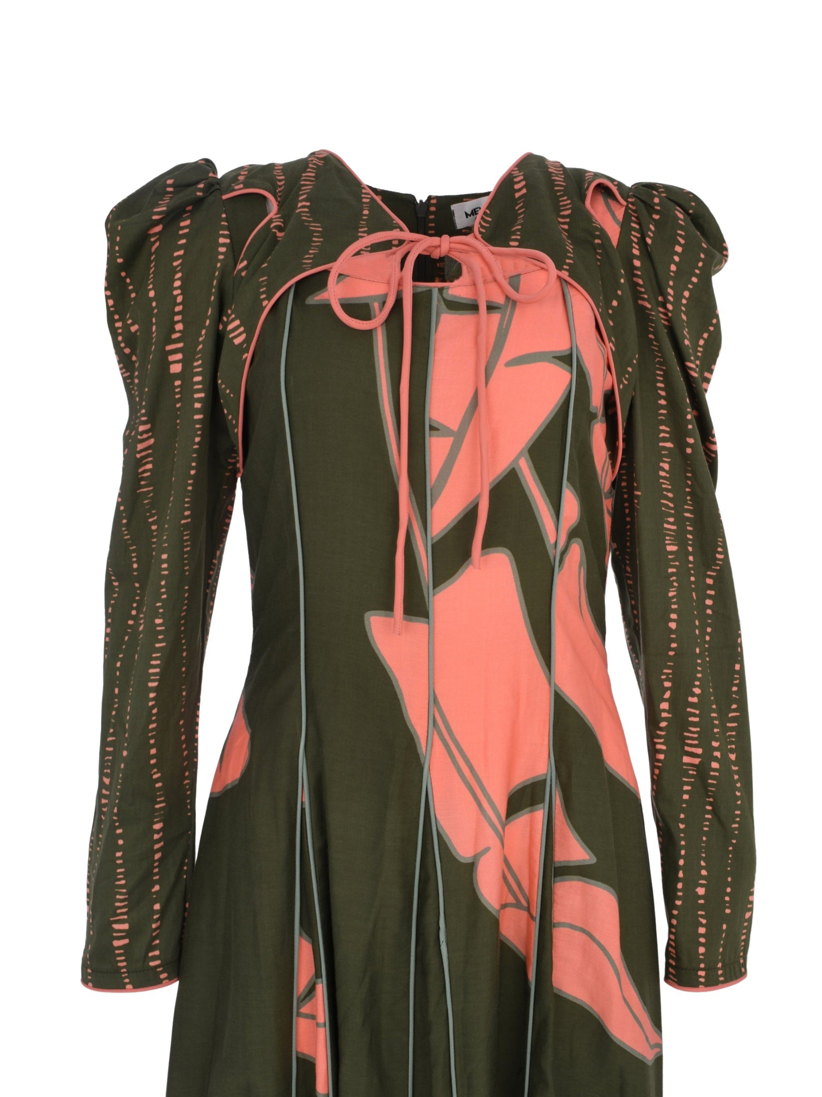 Memash green dress