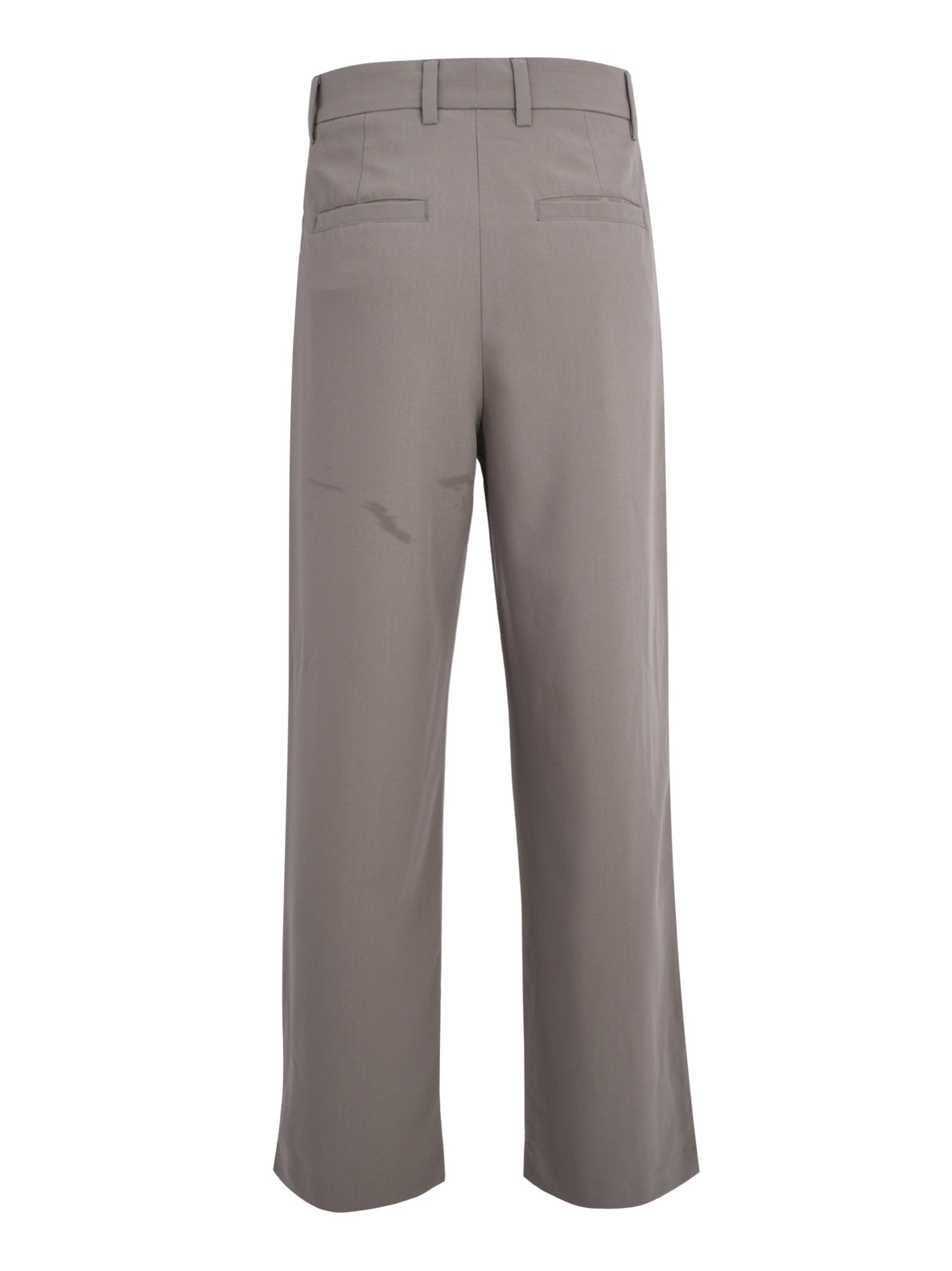 Cenmar gray formal straight leg pants