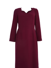 Cherry Burgundy Gown