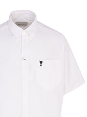 Ami De Coeur embroidered boxy shirt