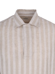 Alessandro Gherardi striped polo shirt