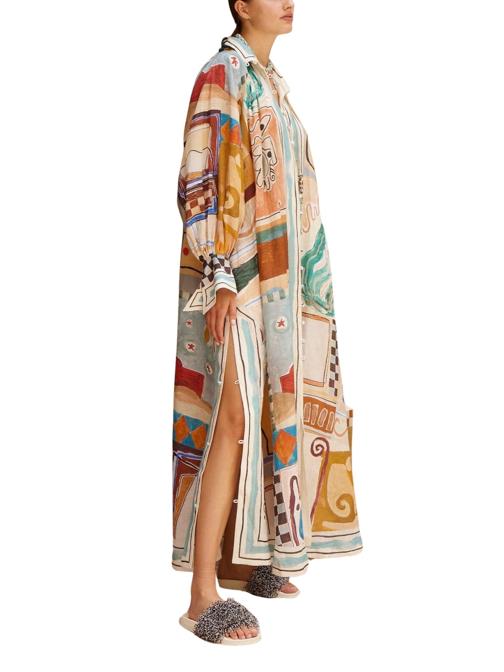 Michelle shirtdress