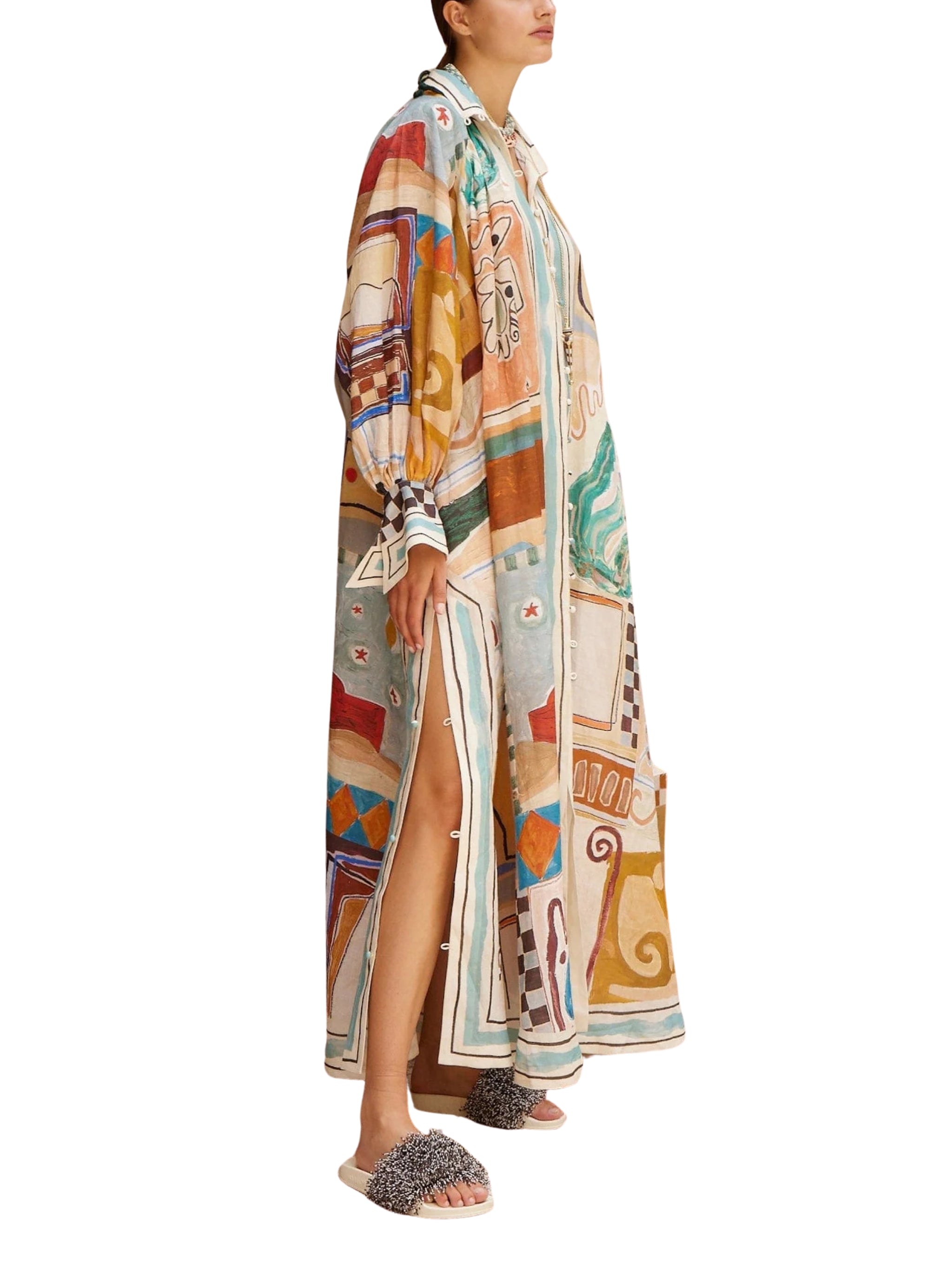 Michelle shirtdress