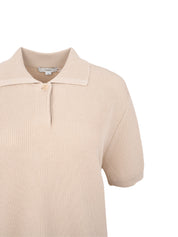 RIBBED POLO