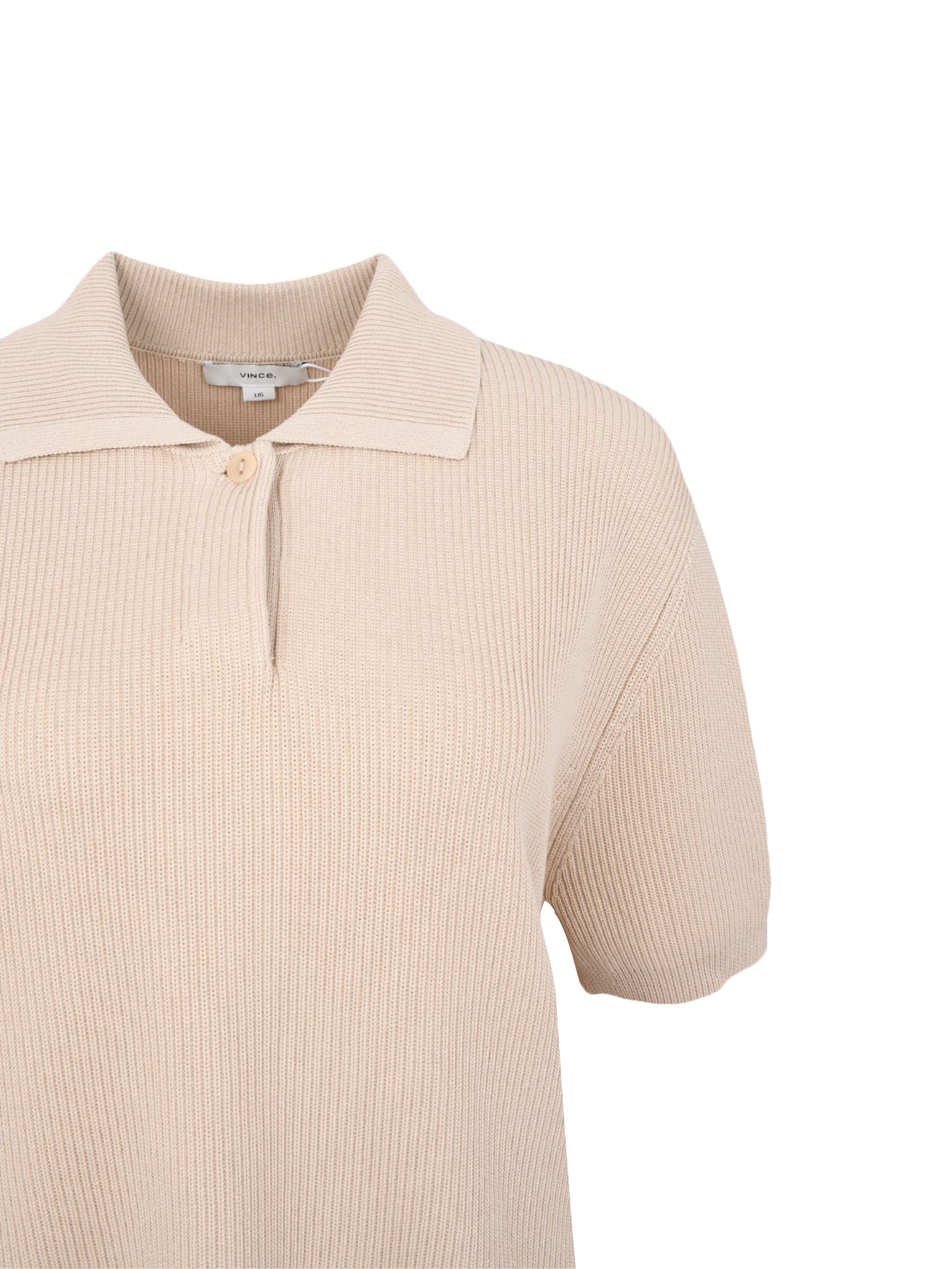 RIBBED POLO