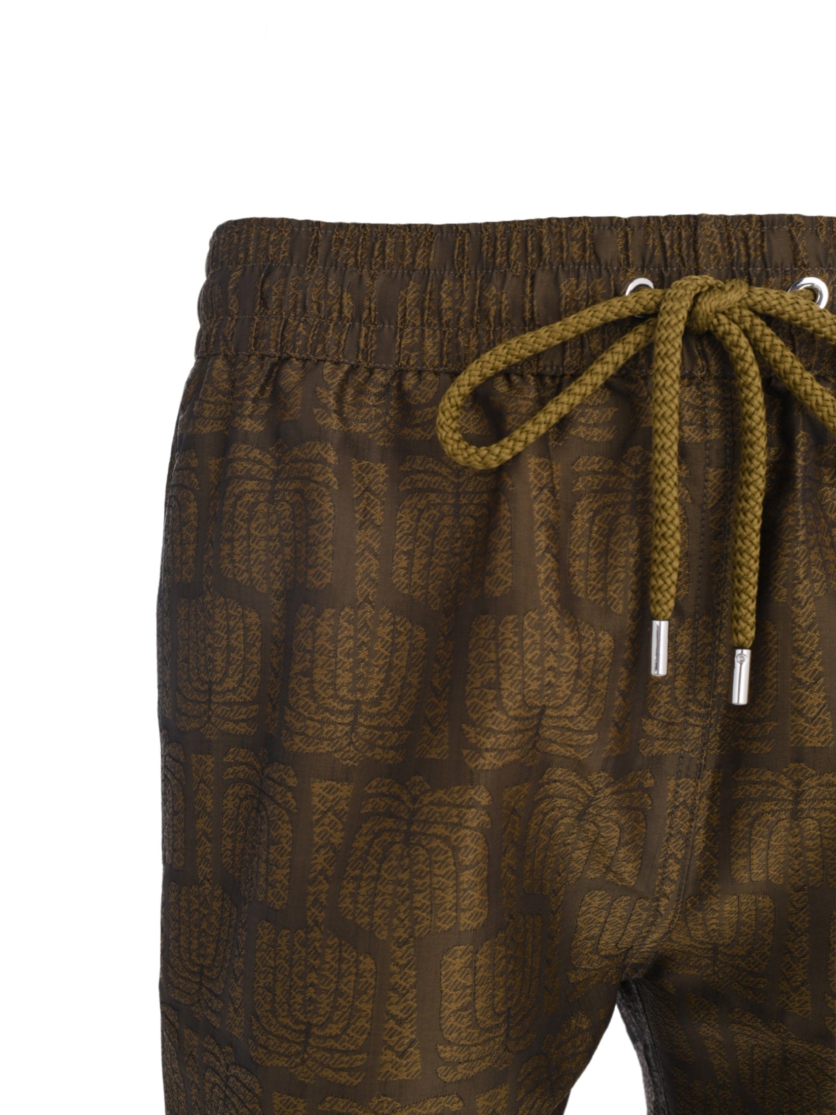 Rio swim short jacquard palmeira