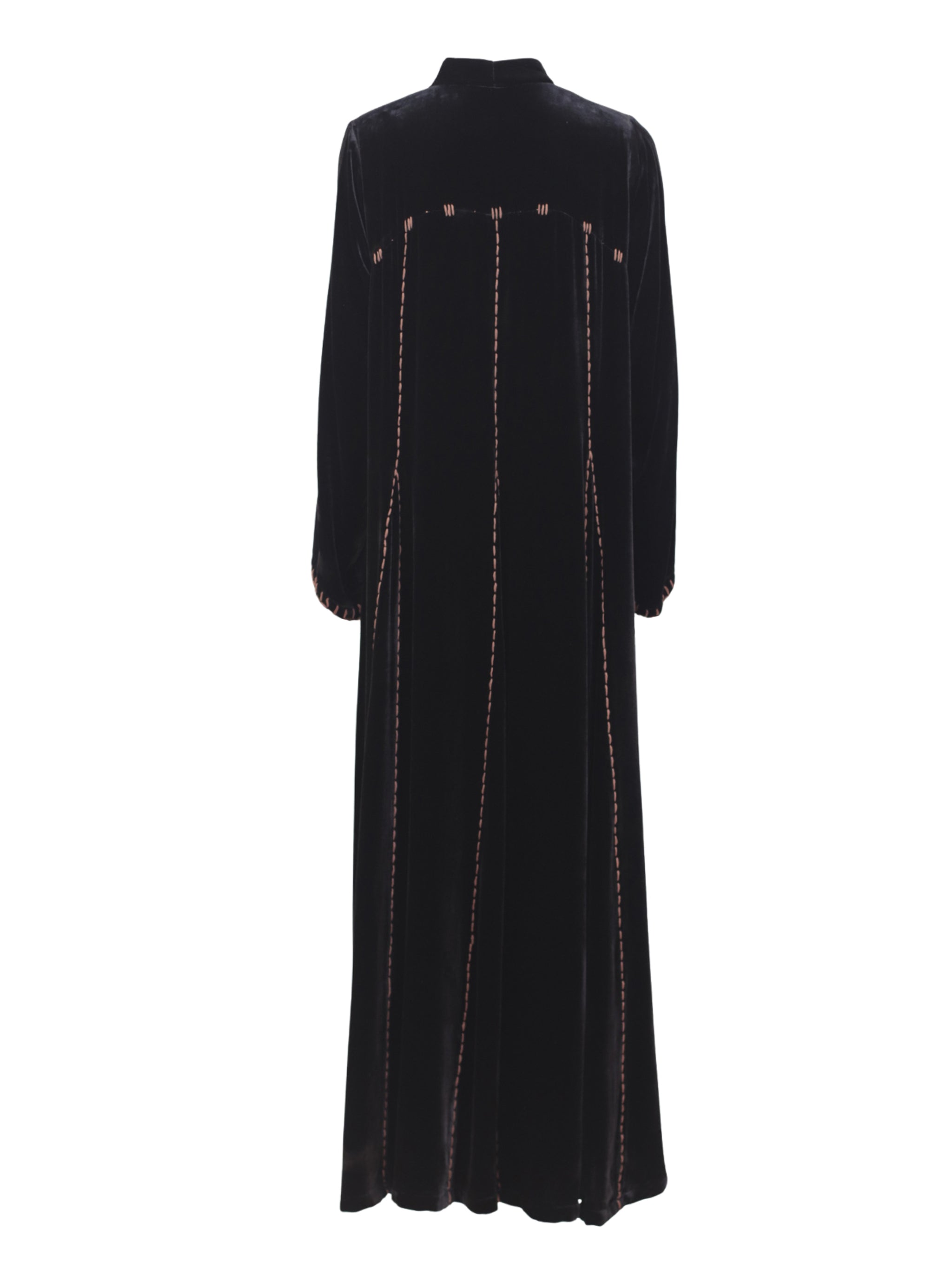 Velvet abaya