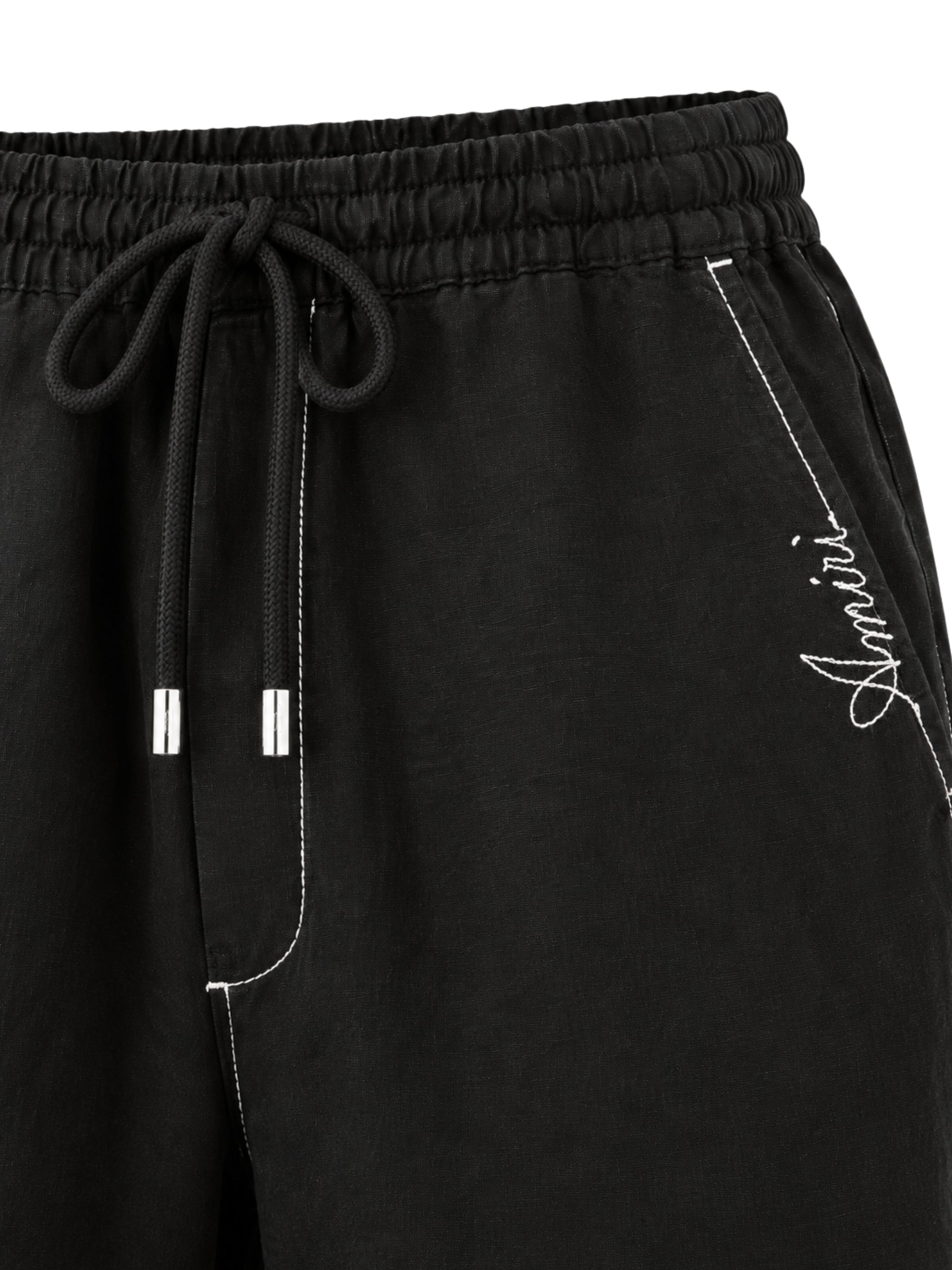 Script linen gd casual pant