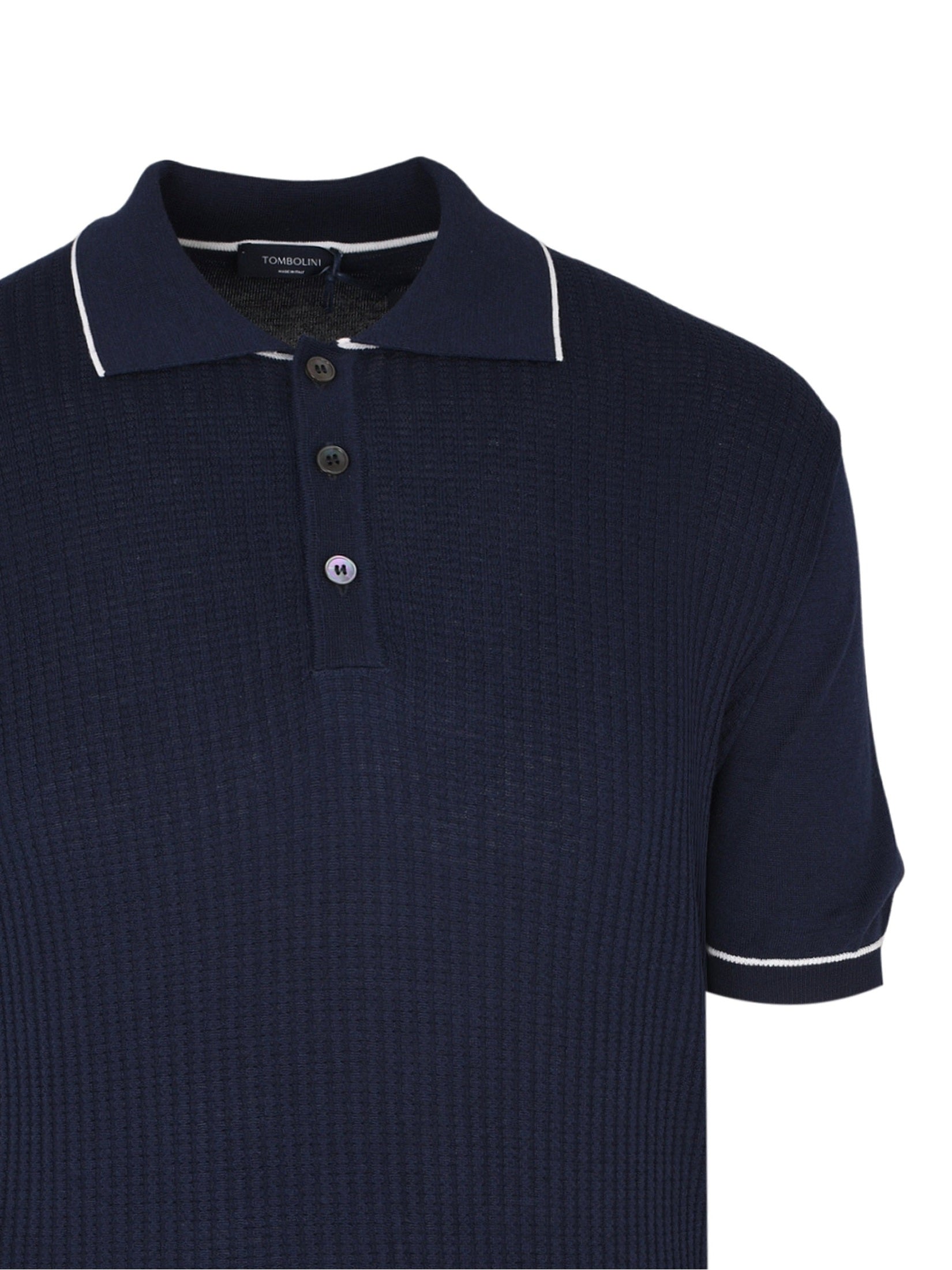 Short sleeve polo