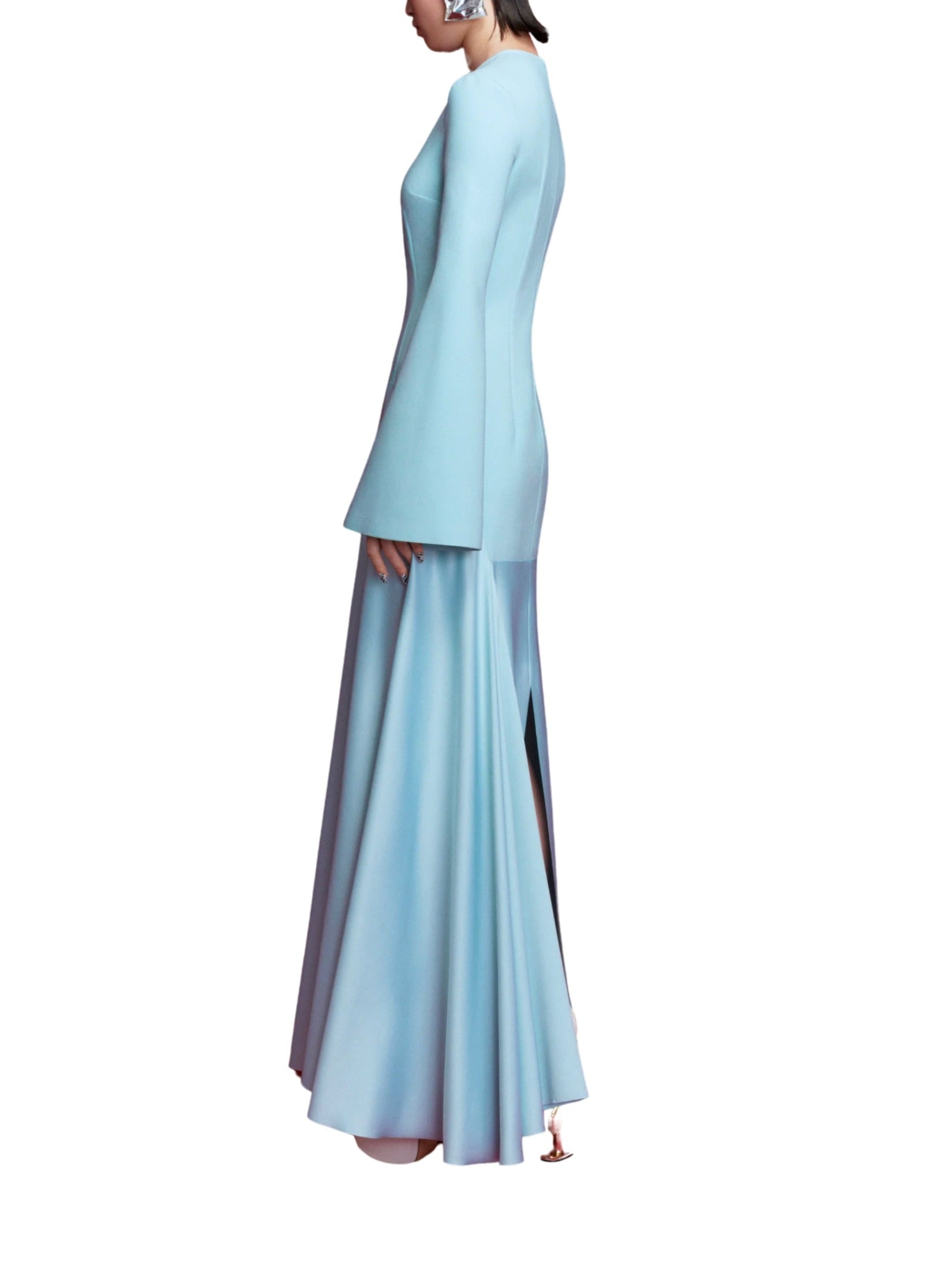 Storm maxi dress