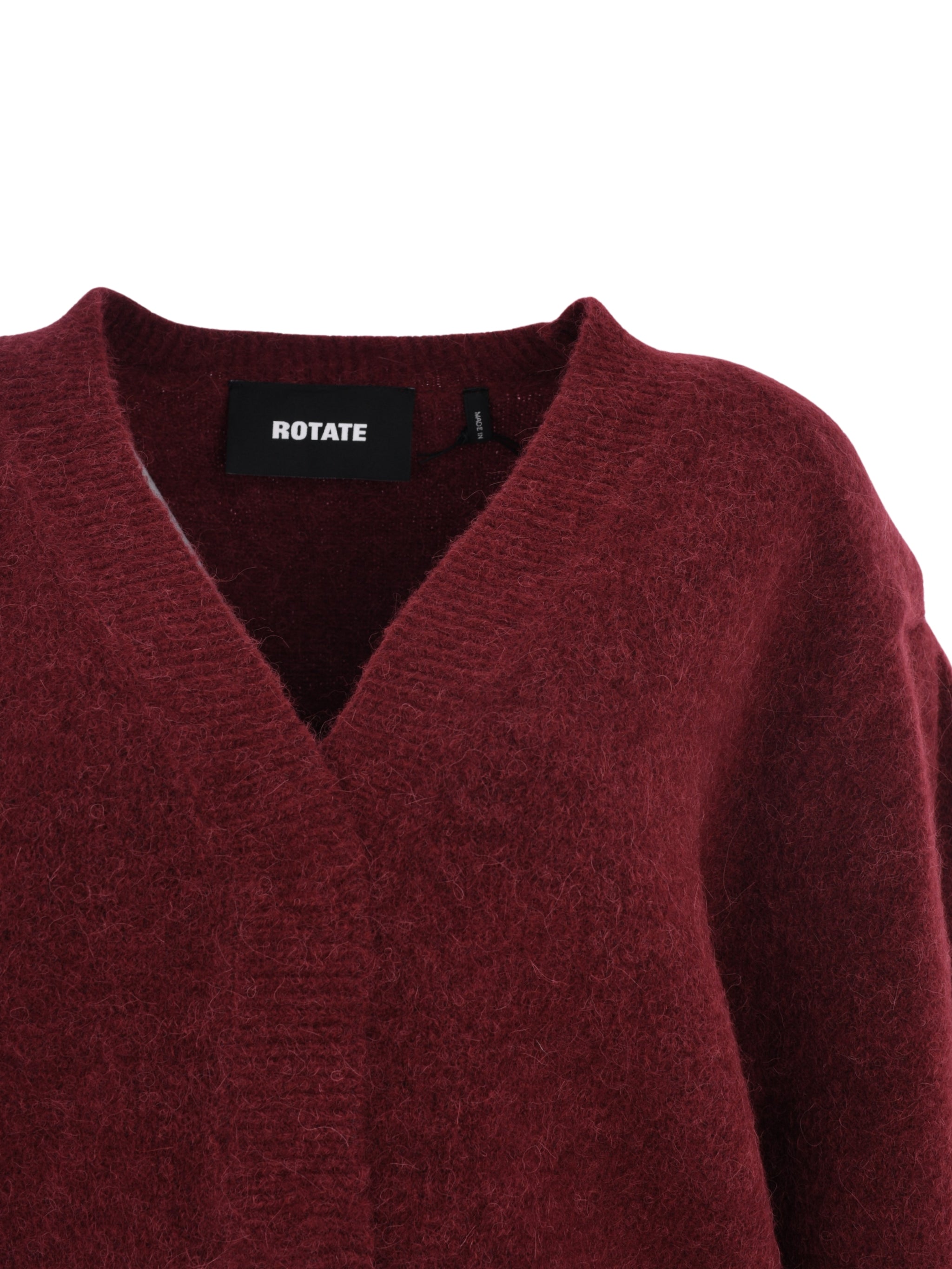 KNIT PUFFSLEEVE CARDIGAN