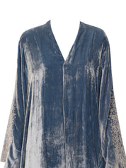 Velvet abaya