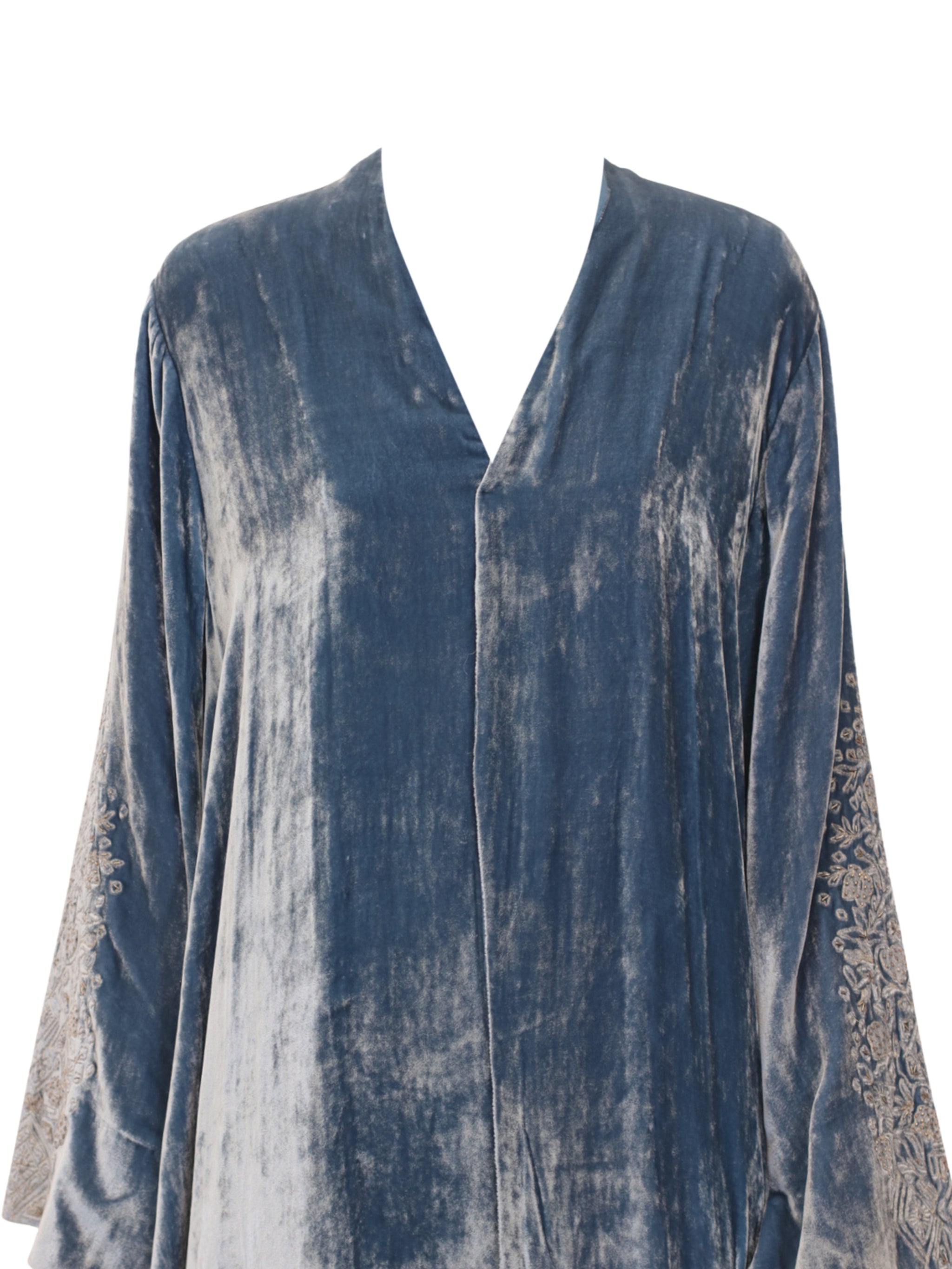 Velvet abaya